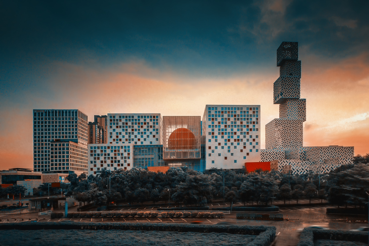 雨后坊塔广东佛山