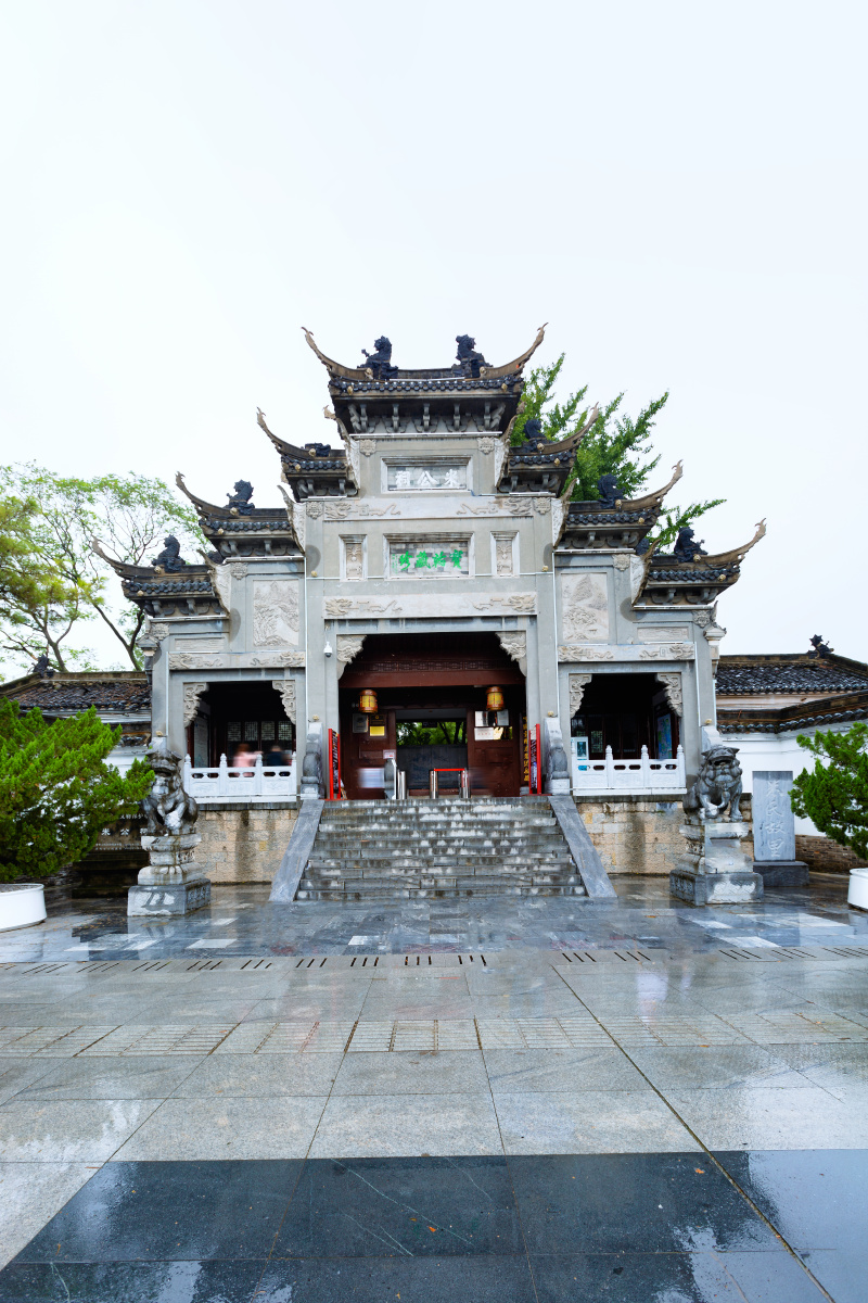 国庆期间的米公祠 湖北襄阳" - 树影m马洪伟 - 图虫