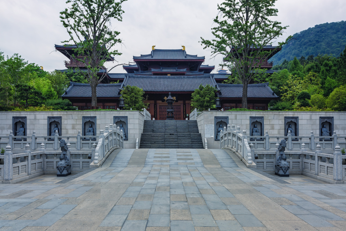 佛顶寺8 牛首山(南京)