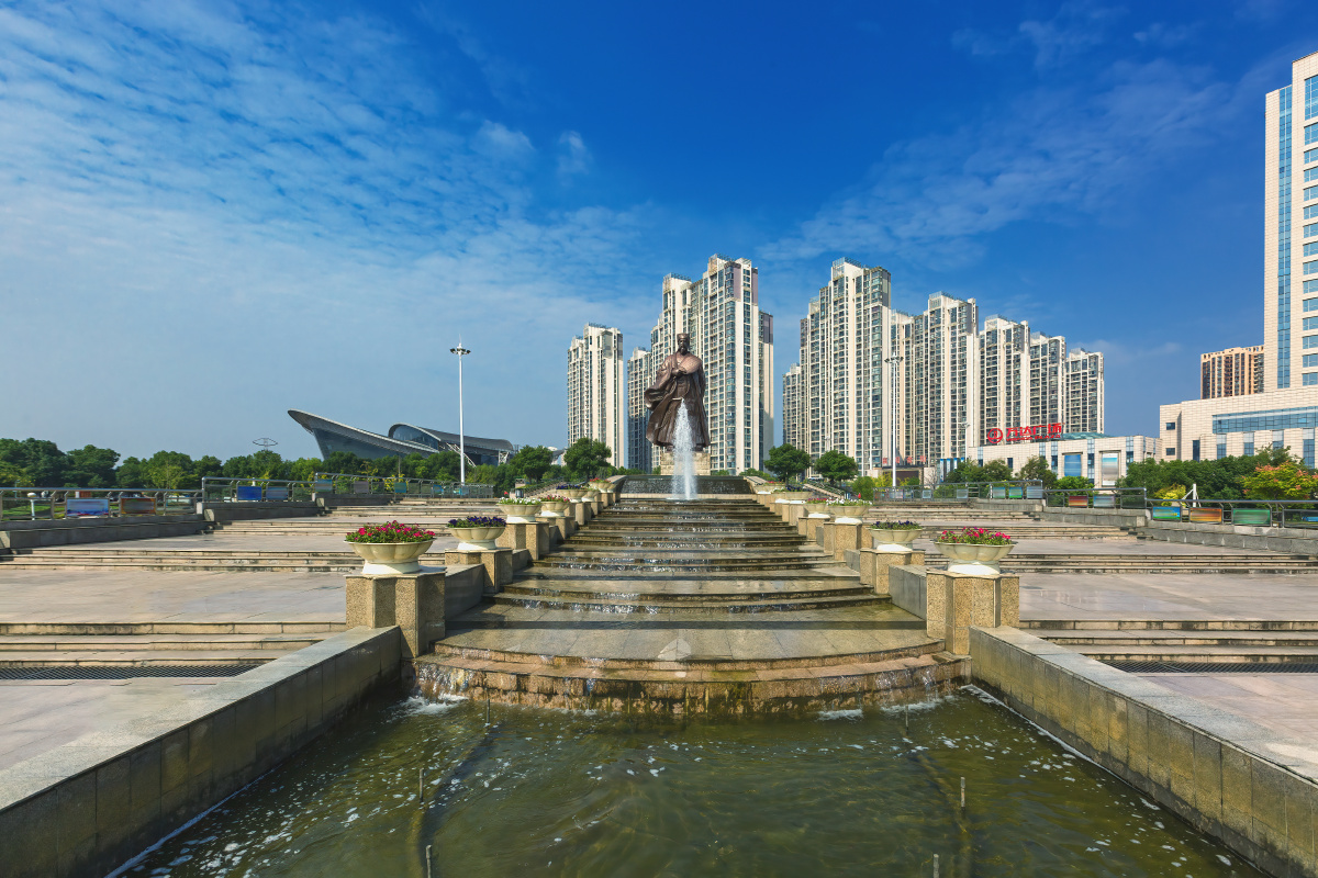 诸葛亮广场8 湖北襄阳(襄樊)