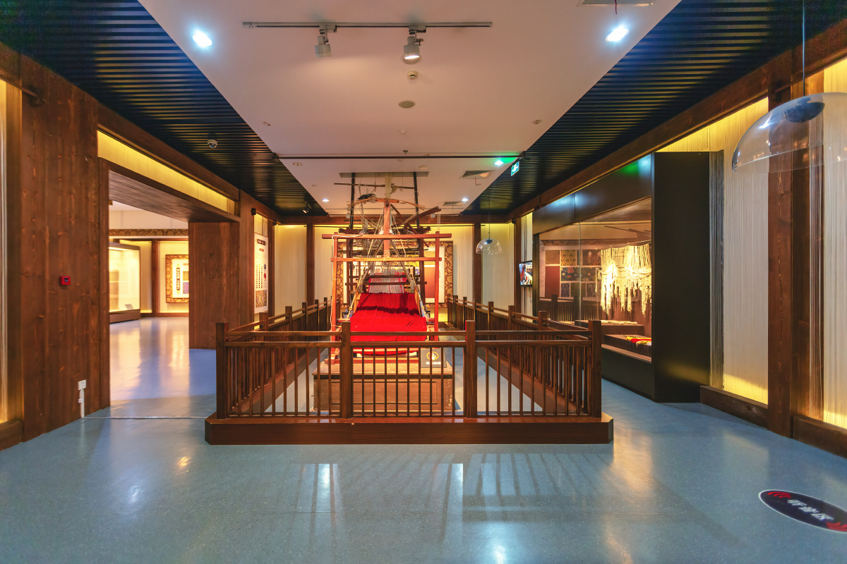 织机江宁织造博物馆南京