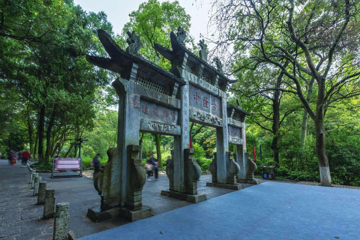 牌坊古隆中湖北襄阳