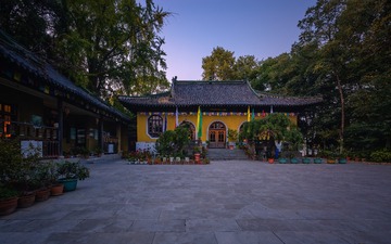 傍晚的喇嘛庙+玄武湖公园（南京）
