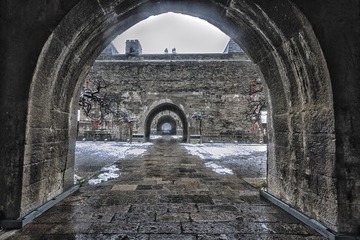 雪落瓮城+中华门城堡（南京）