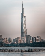 紫峰大厦+南京