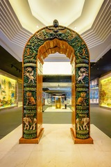 琉璃塔拱门+大报恩寺遗址公园（南京）