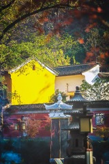 光影中的寺院+栖霞古寺（南京）