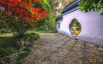 秋日红叶+绿博园（南京）