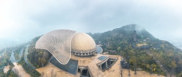 牛首烟岚2+弘觉寺塔与佛顶宫（南京）