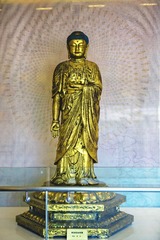 清代阿弥陀如来像+大报恩寺遗址公园（南京）