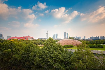 大美河西+南京河西新城