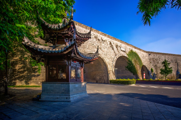 武定门光影+南京