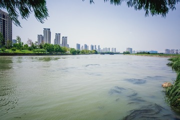 斜港屯浦溏急水港光影+苏州