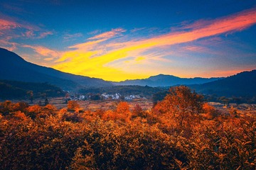 塔川秋晨+皖南