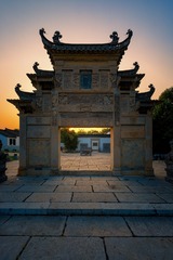 暮色古宅+和园+南京主题