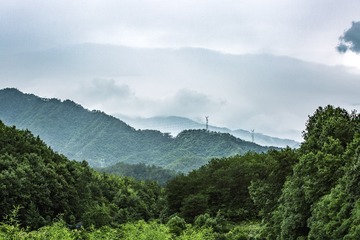 绿水青山+安徽绩溪
