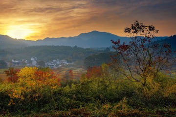 日出+塔川（皖南）