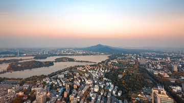 傍晚+玄武湖公园（南京）