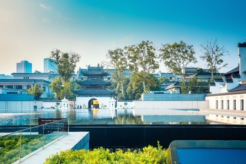 落日前的江南贡院（明远楼）