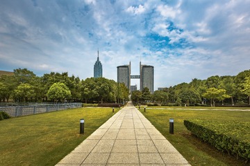 常州广电传媒中心和市政府大楼+常州