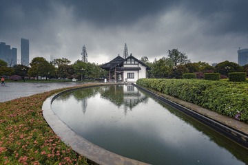 橘子洲头