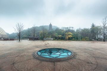 牛首烟岚1+弘觉寺塔（南京）