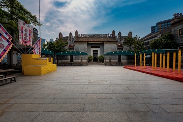佛山黄飞鸿纪念馆