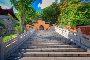 鸡鸣寺2+南京市玄武区鸡笼山东麓山