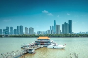 码头（湘江夜游）