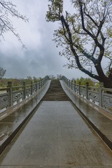 雨中的集贤桥2+牛首山（南京）