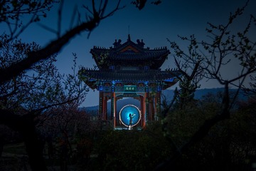 博爱亭光绘
