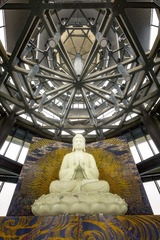 大报恩寺琉璃宝塔顶层内部