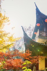 正午阳光+栖霞山（南京）