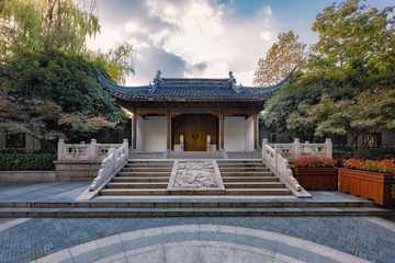 江宁织造博物馆（东门）+南京