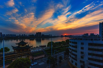 日落沅江2+湖南常德