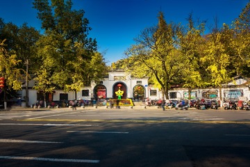 清凉山公园+南京