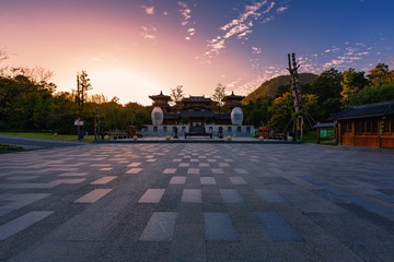 日落佛顶寺+牛首山（南京）