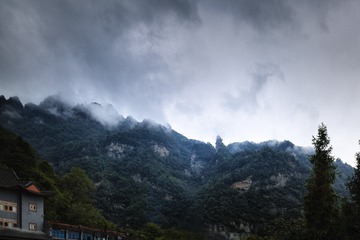 山中云雾+武当山（十堰）