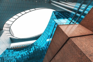 建筑构成+南京图书馆