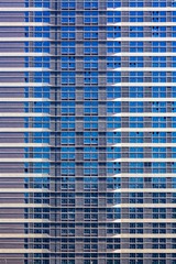 阳光下的建筑外立面4+南京