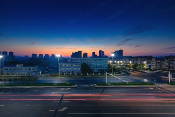 黎明破晓时+南京溧水