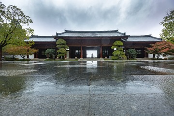 雨中佛顶寺+牛首山（南京）