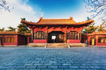 傍晚+明故宫遗址公园（南京）