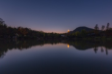 夜色+牛首山（南京）