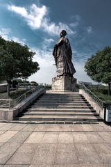 诸葛亮广场+湖北襄阳