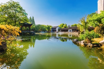 阳光下的愚园愚湖+胡家花园（南京）