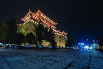 昭明台夜色5+湖北襄阳