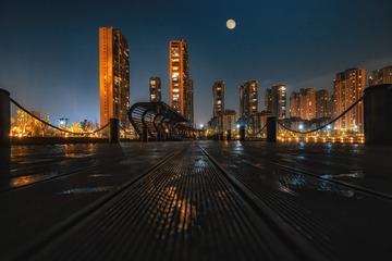 九龙湖夜色1+（南京江宁）