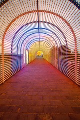 灯光隧道