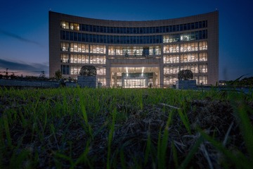 图书馆夜色（南理工）